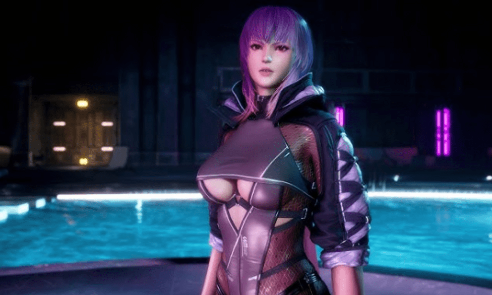 Một tựa game gây bão mạng vì nữ nhân vật quá gợi cảm, fan tranh nhau đòi được điều khiển cô nàng