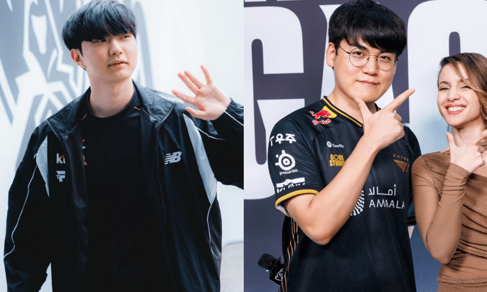 Cộng đồng phát hiện điểm chung bất ngờ giữa Gumayusi và Deokdam