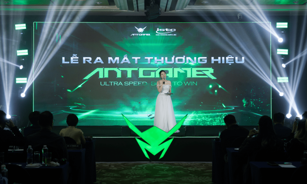 ANTGAMER chính thức ra mắt tại Việt Nam cùng màn hình Esports 750Hz đầu tiên trên thế giới