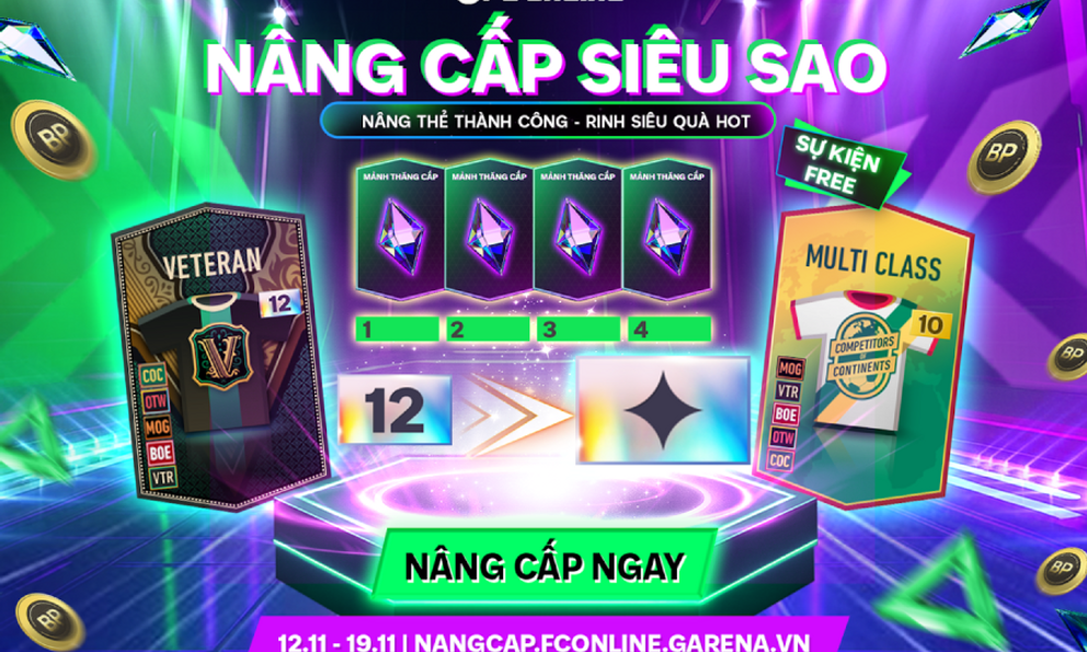 FC Online thử thách người chơi: vừa 