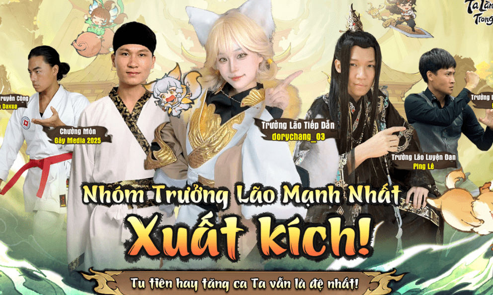 Game tu tiên kinh doanh đỉnh cao 2025 – Ta Làm Tông Sư Trong Tiên Môn đang hẹn trước 