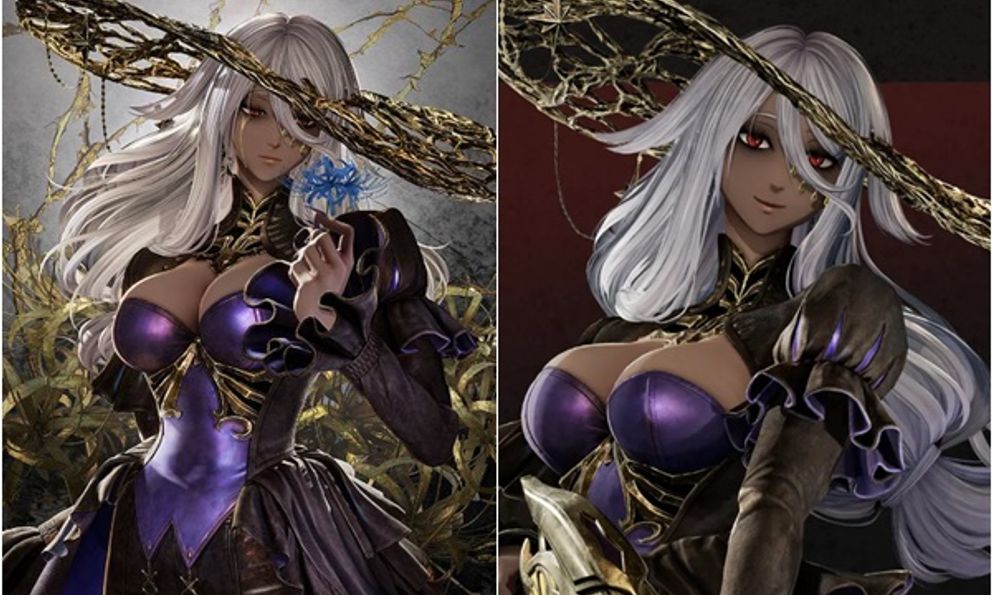 Lại thêm một mỹ nhân mới xuất hiện trong làng game, người chơi chỉ tập trung vào thân hình gợi cảm