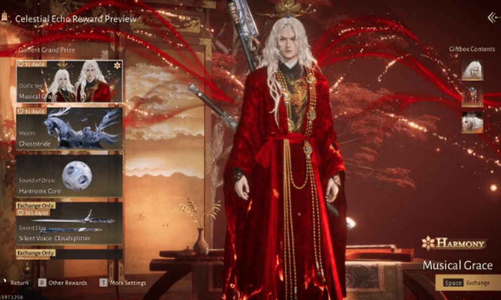 Where Winds Meet miễn phí 100% nhưng vẫn tồn tại gacha, có ảnh hưởng tới trải nghiệm của game thủ?