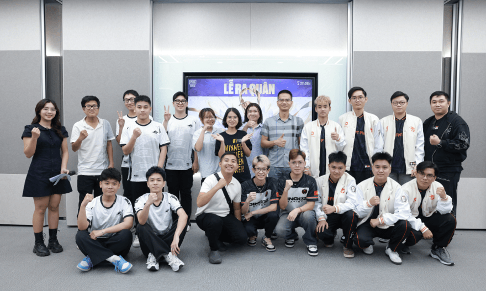 Các đội PUBG Mobile Việt Nam xuất quân PMGC 2025