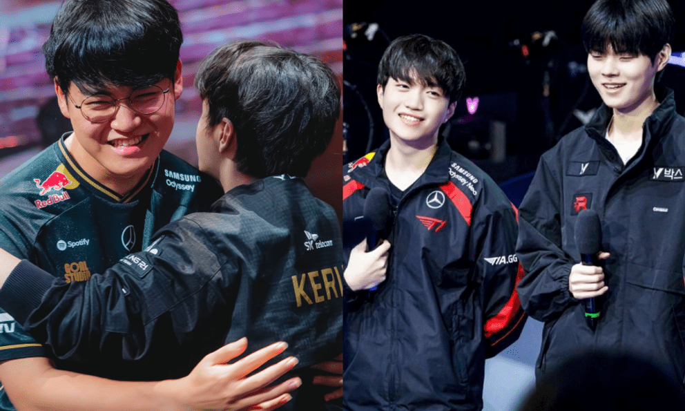 Sự trùng hợp đáng kinh ngạc giữa Deft và Gumayusi, tất cả đều liên quan Keria