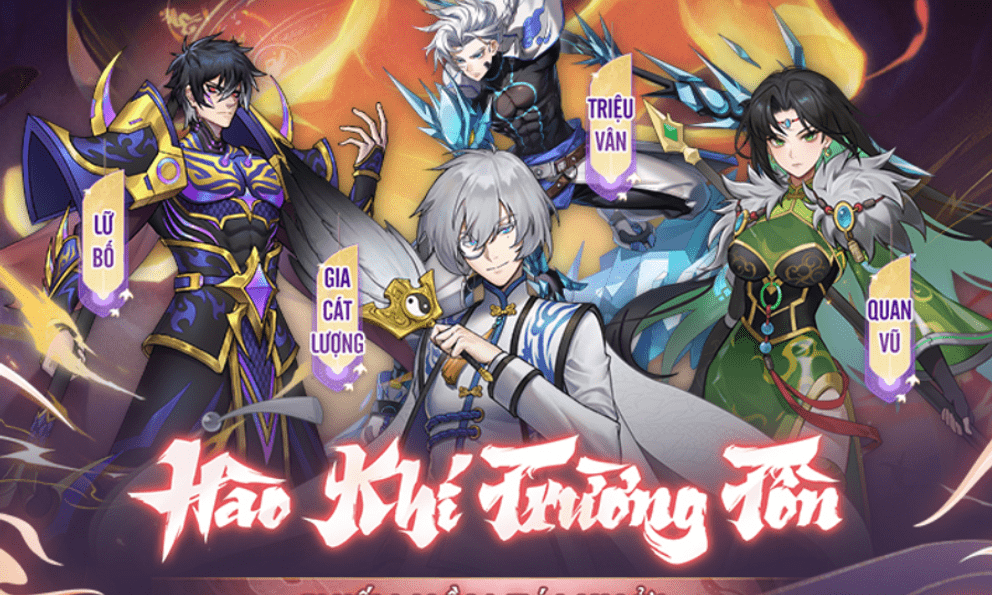 Hào Khí Chiến Hồn – Tuyệt phẩm Tam Quốc chiến thuật ấn định ngày ra mắt tại thị trường Việt Nam