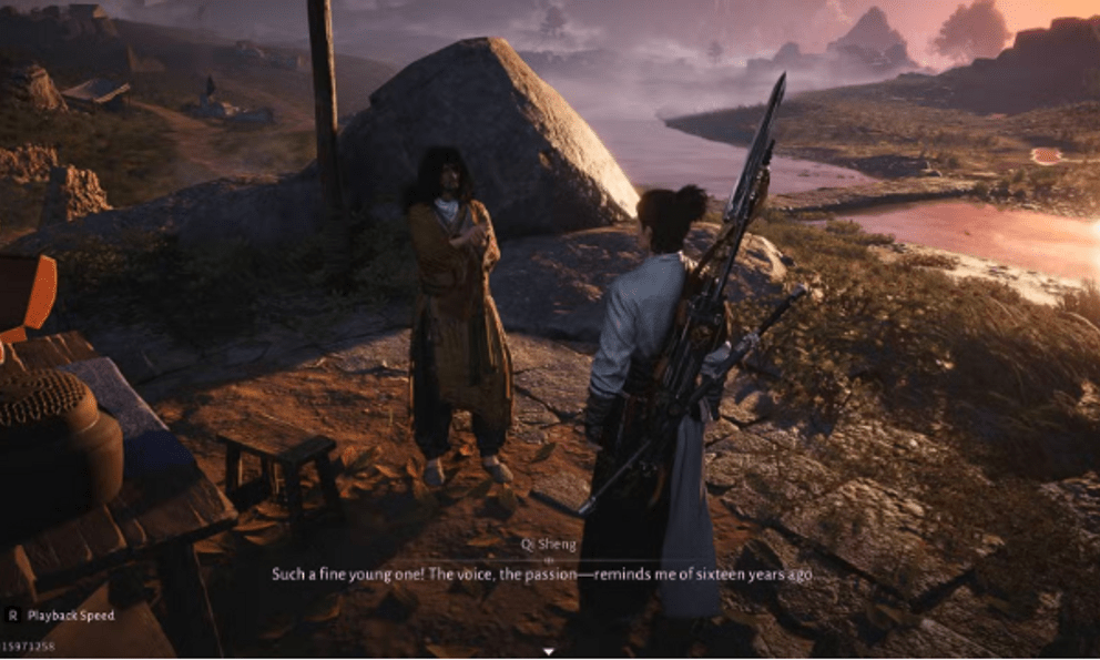 Lựa chọn vũ khí khởi đầu trong Where Winds Meet - đâu là 