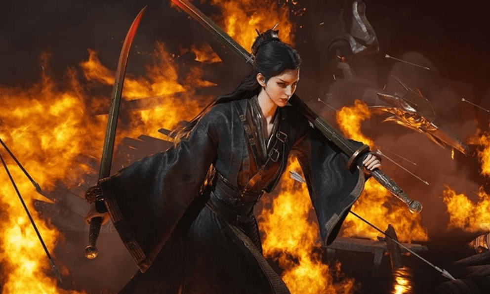 Game thủ Where Winds Meet hài hước, khiến NPC tin rằng đã 