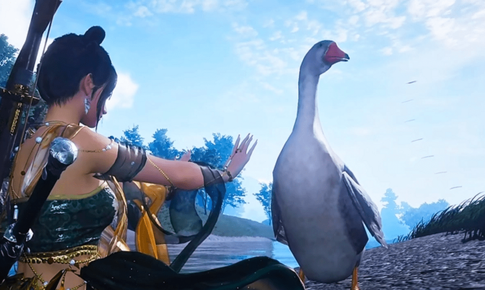 Where Winds Meet - người chơi khóc thét vì ngỗng quỷ, mạnh hơn cả boss trong game