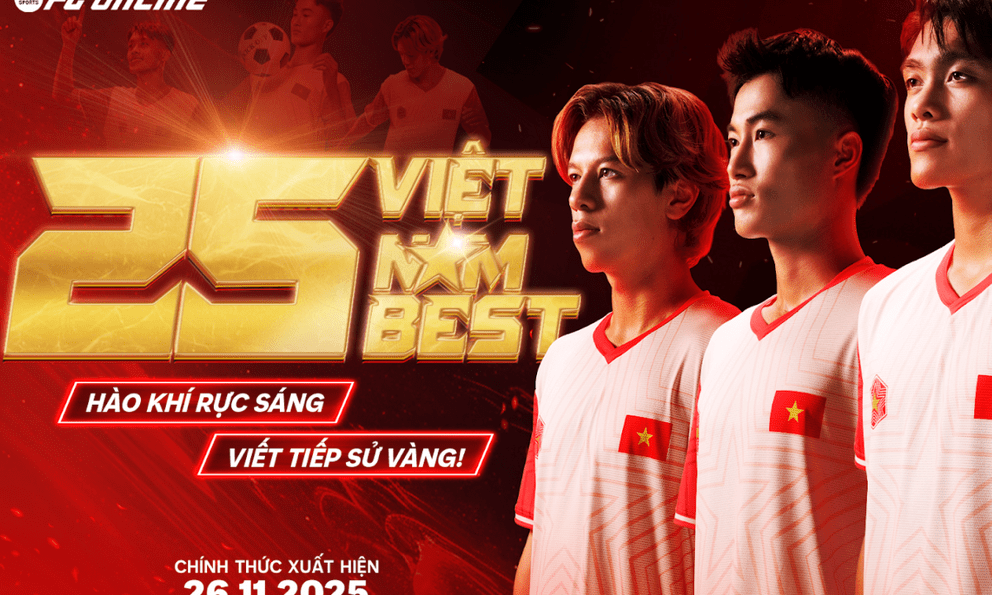Dàn sao trẻ của U22 Việt Nam xuất hiện trong FC Online với mùa thẻ 25 Vietnam Best