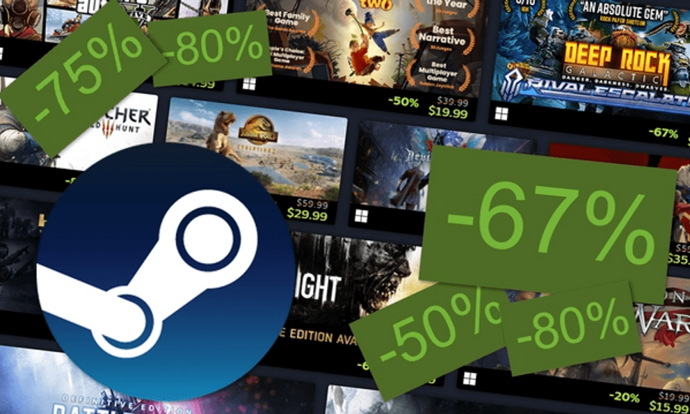 Steam tung Black Friday cực 