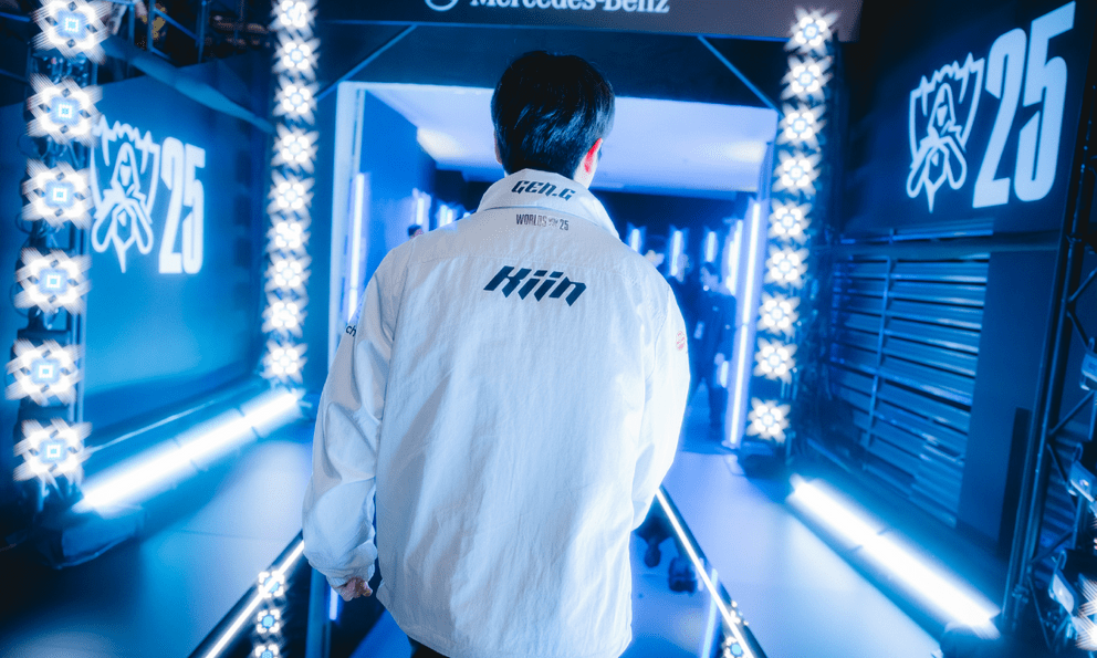 Kiin hé lộ vấn đề thực sự của Gen.G