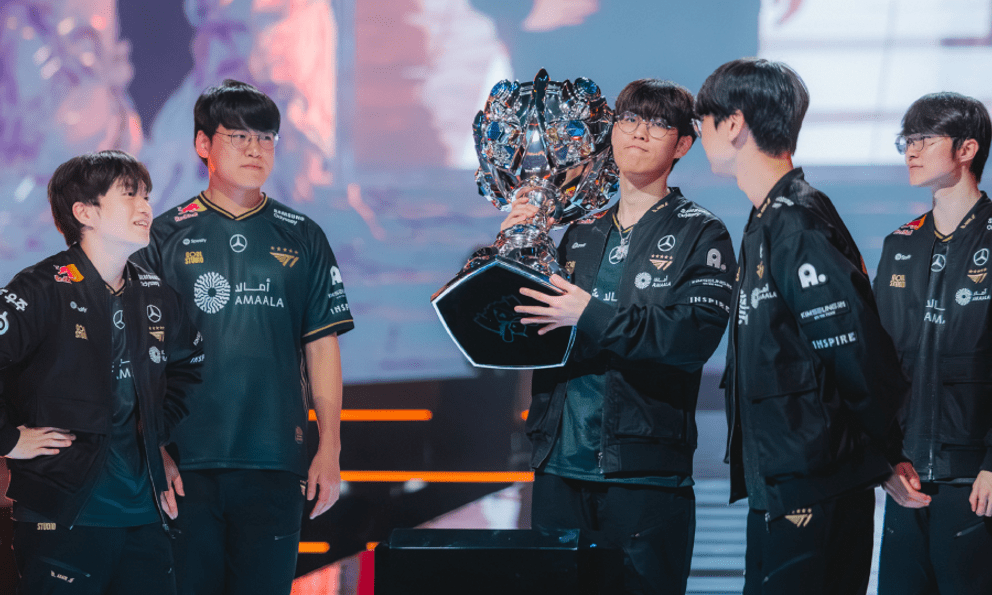 Hóa ra BHL T1 đã có màn 