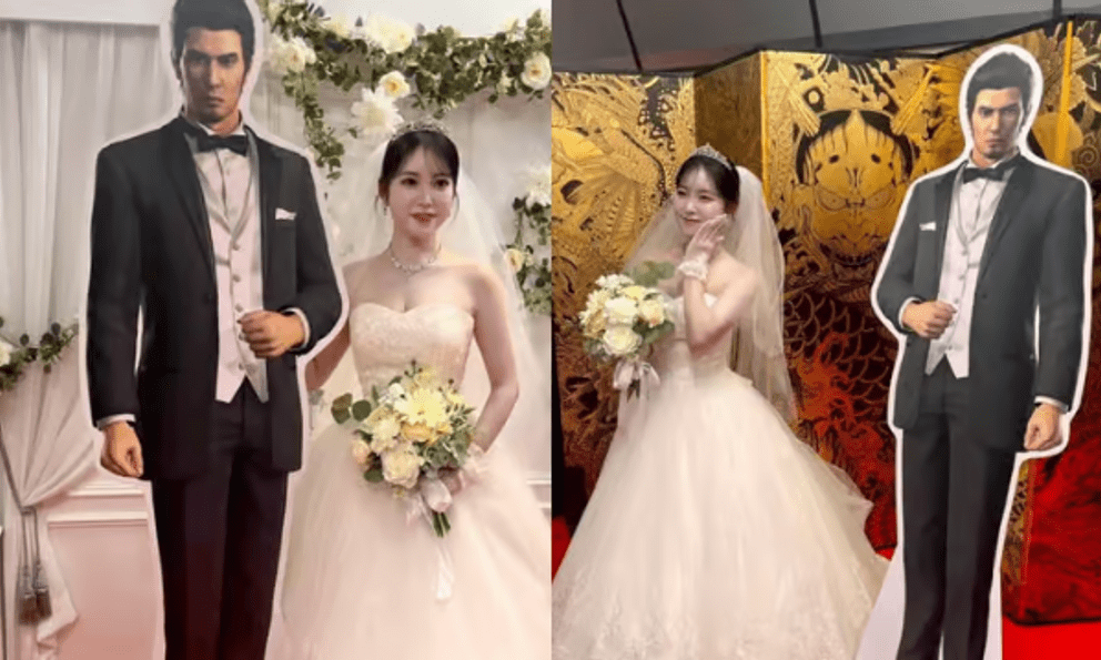 Chi gần 30 triệu để kết hôn với nhân vật game, cô nàng hot girl gây bão mạng