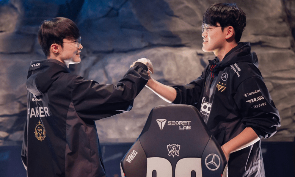 Gumayusi ngầm thừa nhận đặt Faker là mục tiêu sự nghiệp