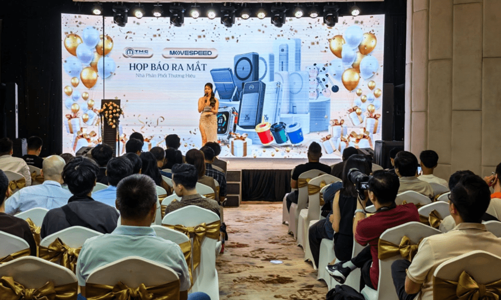Thùy Minh chính thức phân phối thương hiệu Movespeed tại Việt Nam - ấn tượng với công nghệ pin chống cháy nổ