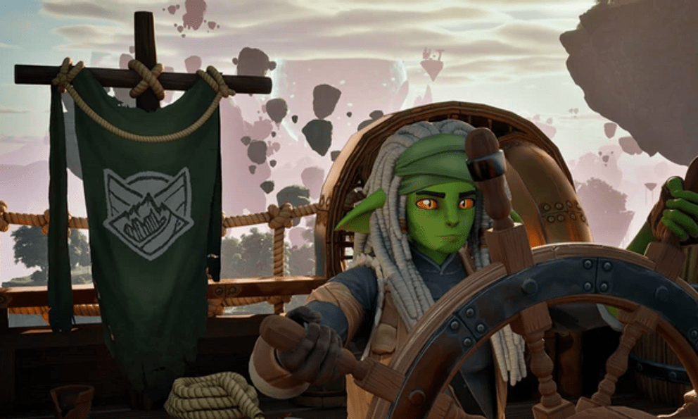 Một tựa game nhập vai thế giới mở chuẩn bị 