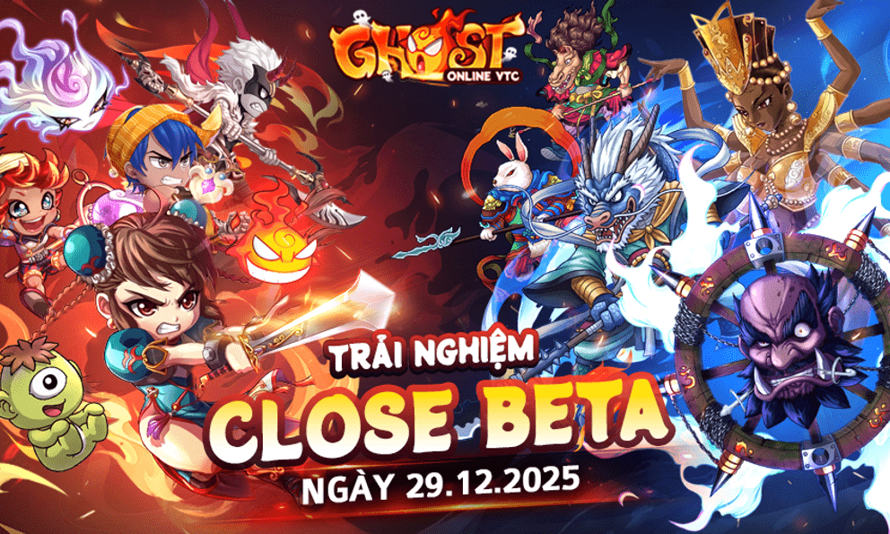 Ghost Online PC rầm rộ trở lại, cộng đồng game thủ sẵn sàng Close Beta không giới hạn