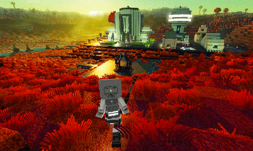 Kết hợp Starfield và Minecraft, tựa game mới trên Steam bất ngờ gây xôn xao, miễn phí thử 100%