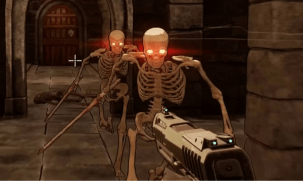 Xuất hiện tựa game mới siêu dị, thanh máu người chơi biến đổi dựa theo FPS