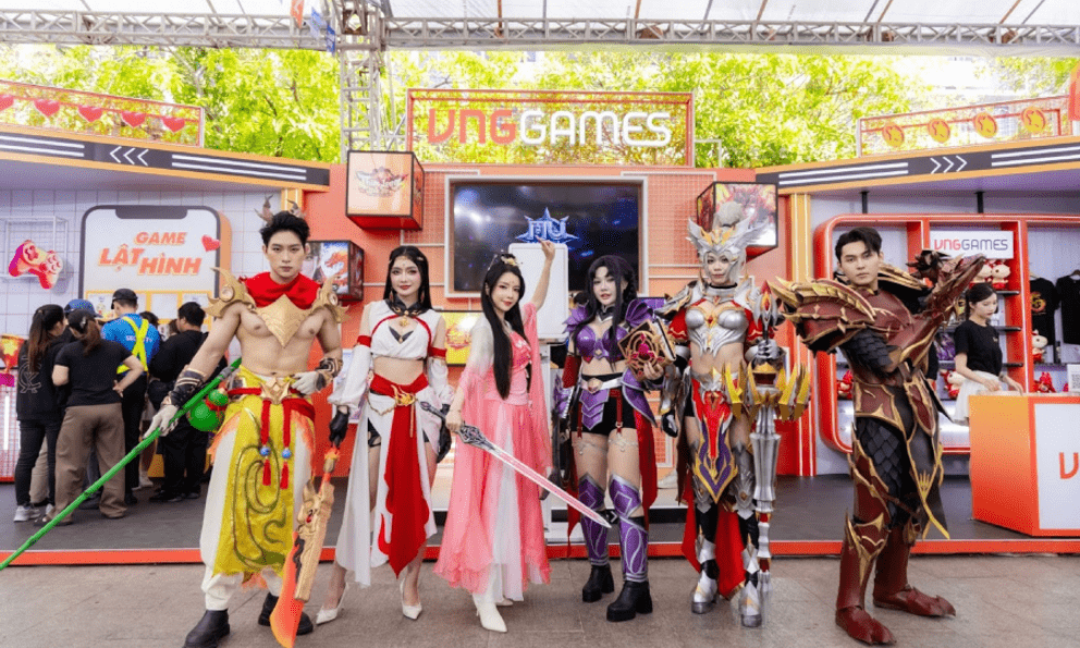 Zalopay cùng 200.000 game thủ khuấy đảo Zalopay New Year Fes 2026