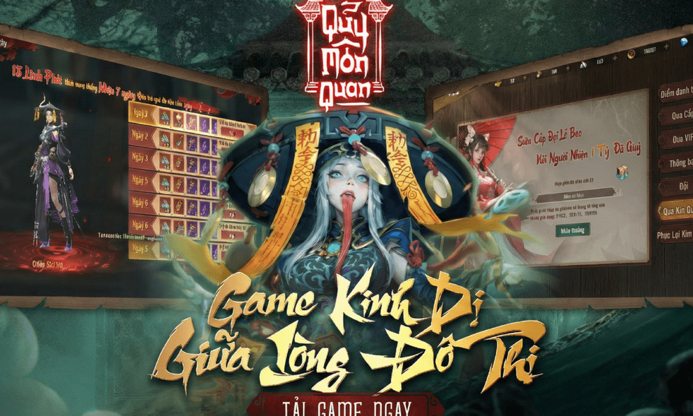 Bước qua Quỷ Môn Quan - Vplay và trải nghiệm tựa game kinh dị đô thị đầu tiên tại Việt Nam