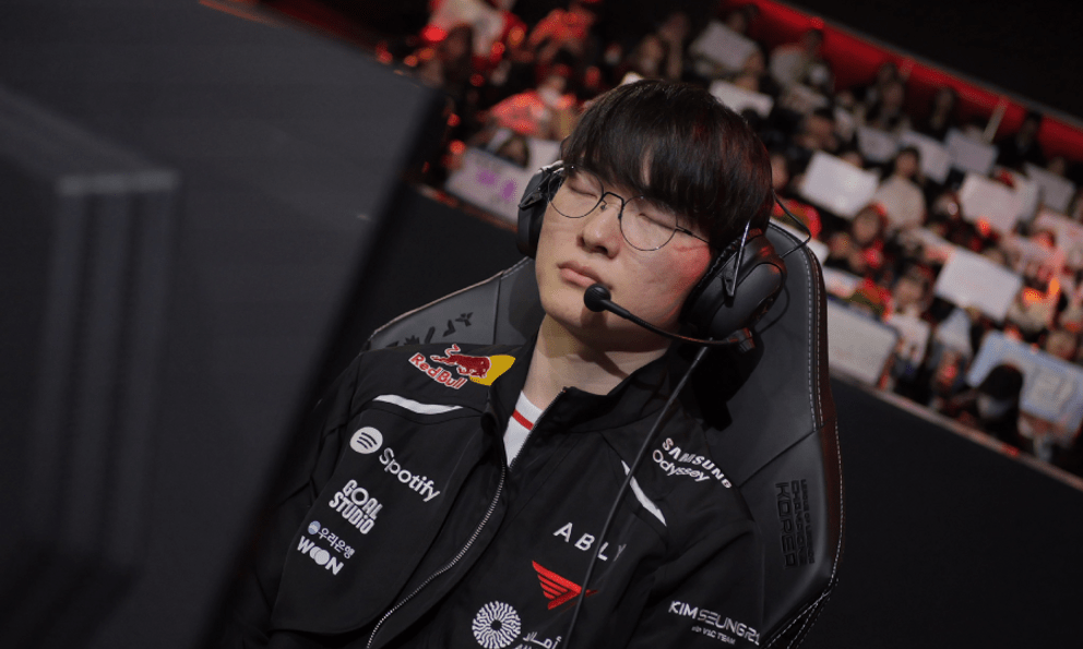 Dày dạn kinh nghiệm nhưng Faker cũng có lúc nhầm lẫn cơ bản 