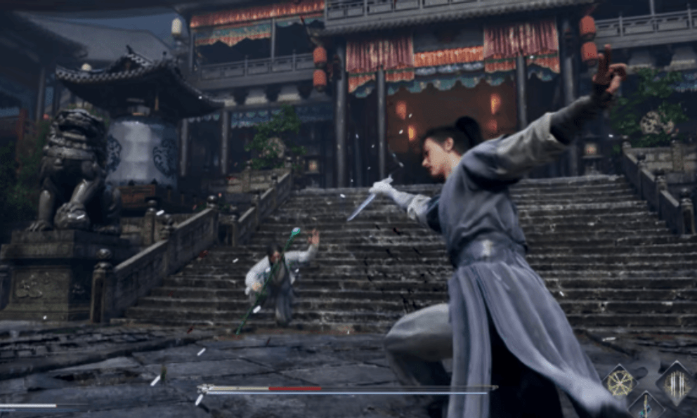 Xuất hiện tựa game mới siêu hấp dẫn, quy tụ võ hiệp Kim Dung, vừa ra mắt trailer đã gây sốt