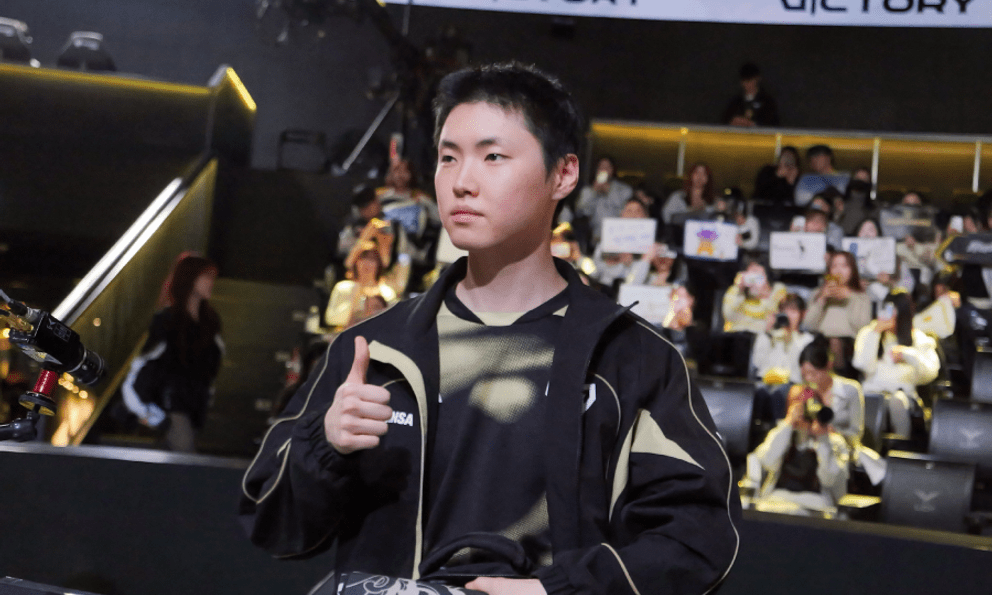 Chovy chỉ ra một sai lầm 