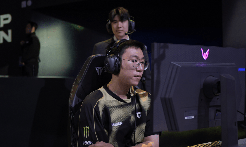 Ruler bị chính nội bộ Gen.G 