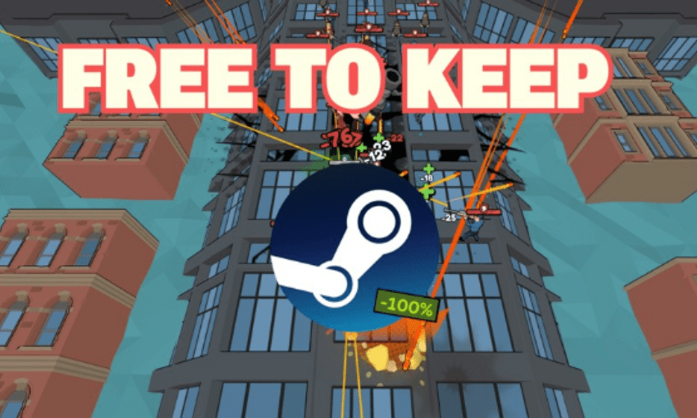 Nhận miễn phí một tựa game trên Steam, trị giá hơn 200.000 đồng, người chơi chỉ còn ít ngày