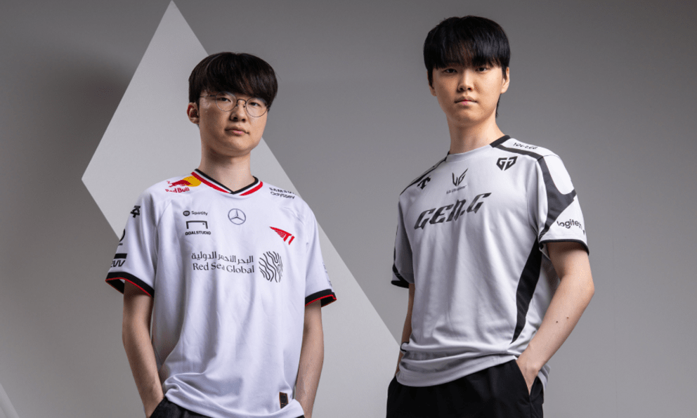 Tuyển thủ LPL có có một thành tích vượt cả Chovy và Faker