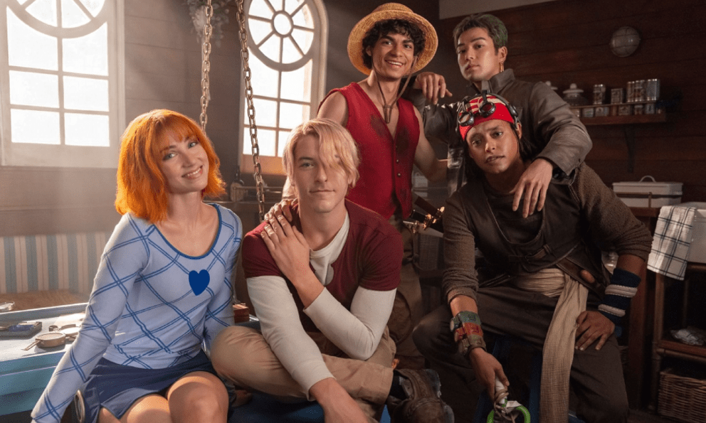 Live-action One Piece ss2 có một nhân vật khiến khán giả liên tưởng tới Kiều Phong