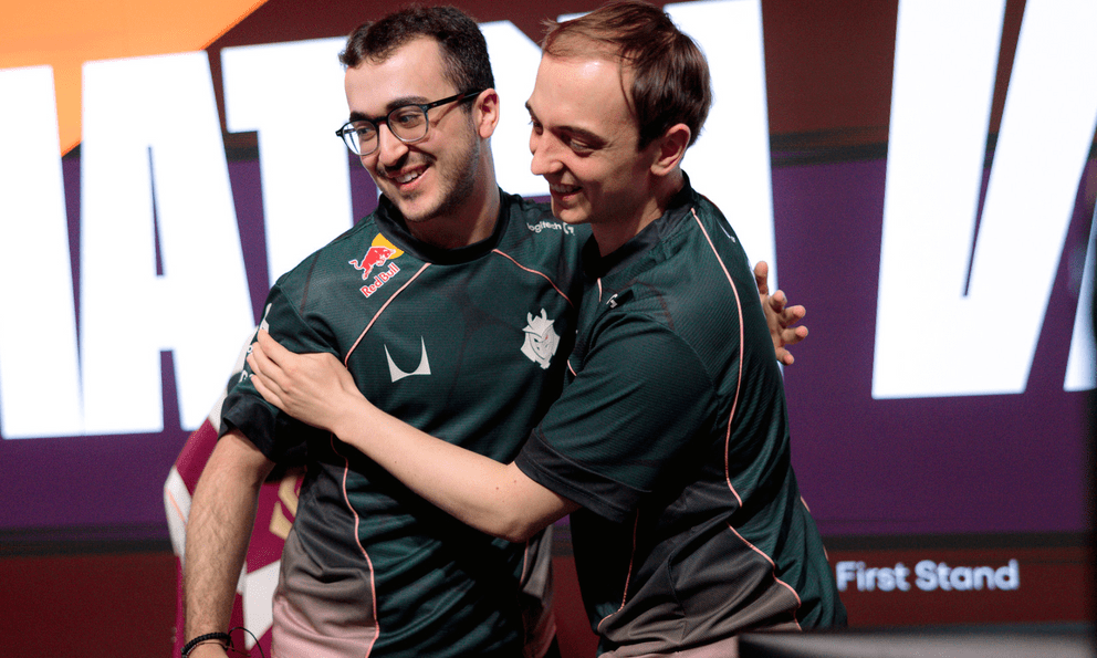 G2 một lần nữa làm nên lịch sử cho LEC