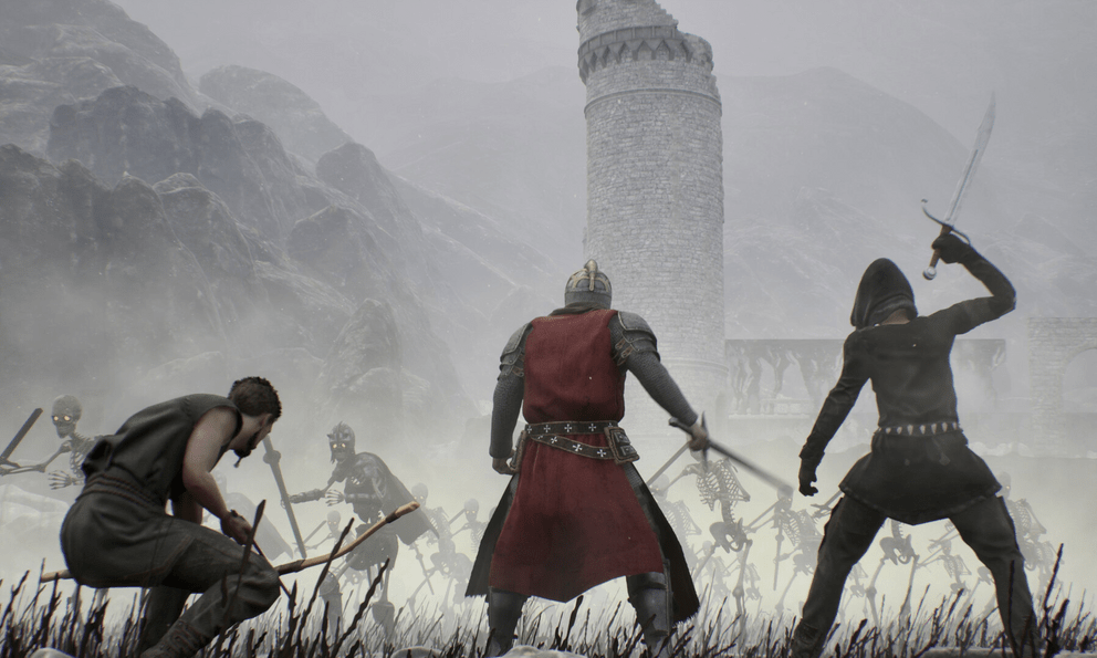 Steam lại sắp có thêm một tựa game nhập vai hấp dẫn mới, bối cảnh trung cổ, ra mắt tháng 4 này