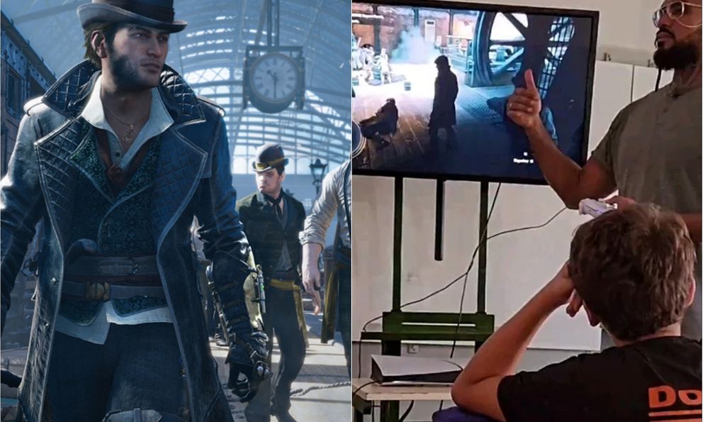 Mang hẳn PS5 tới lớp, dùng game bom tấn để giảng bài, nam giáo viên nhận vô số lời khen từ cộng đồng mạng