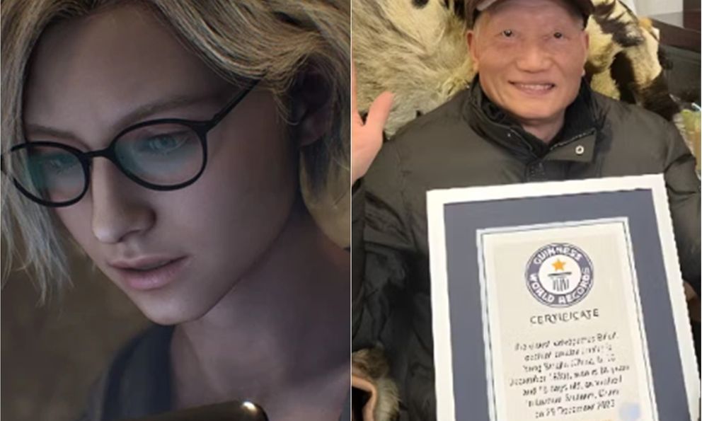 Phá đảo bom tấn AAA kinh dị vừa ra mắt mà không cần hướng dẫn, cụ ông 91 tuổi khiến làng game nể phục