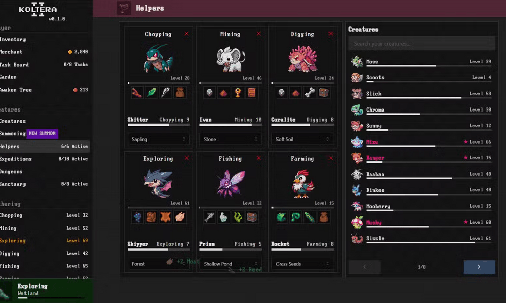 Lấy cảm hứng từ Pokémon, tựa game miễn phí này đang gây sốt trên Steam, người chơi hưởng ứng mạnh mẽ