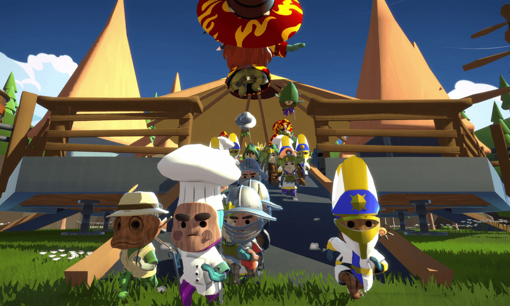 Co-op tới 200 người cùng lúc, tựa game này chưa ra mắt Steam đã gây sốt, chuẩn bị cho người dùng chơi thử miễn phí