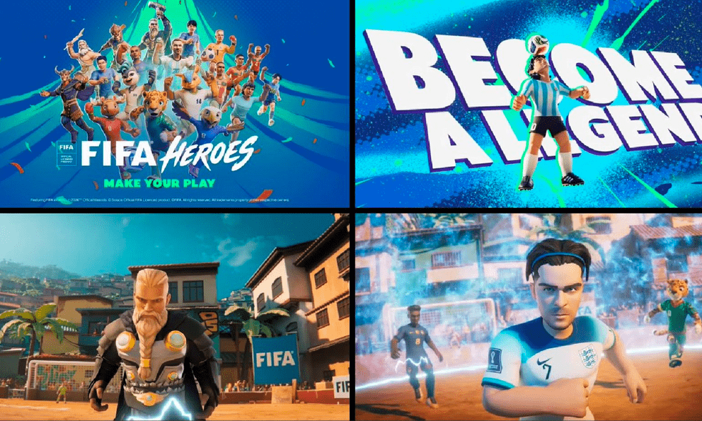 Một tựa game bóng đá mới vừa được hé lộ, mang cả Thor, Zeus vào sân cỏ, miễn phí 100% ngay khi ra mắt