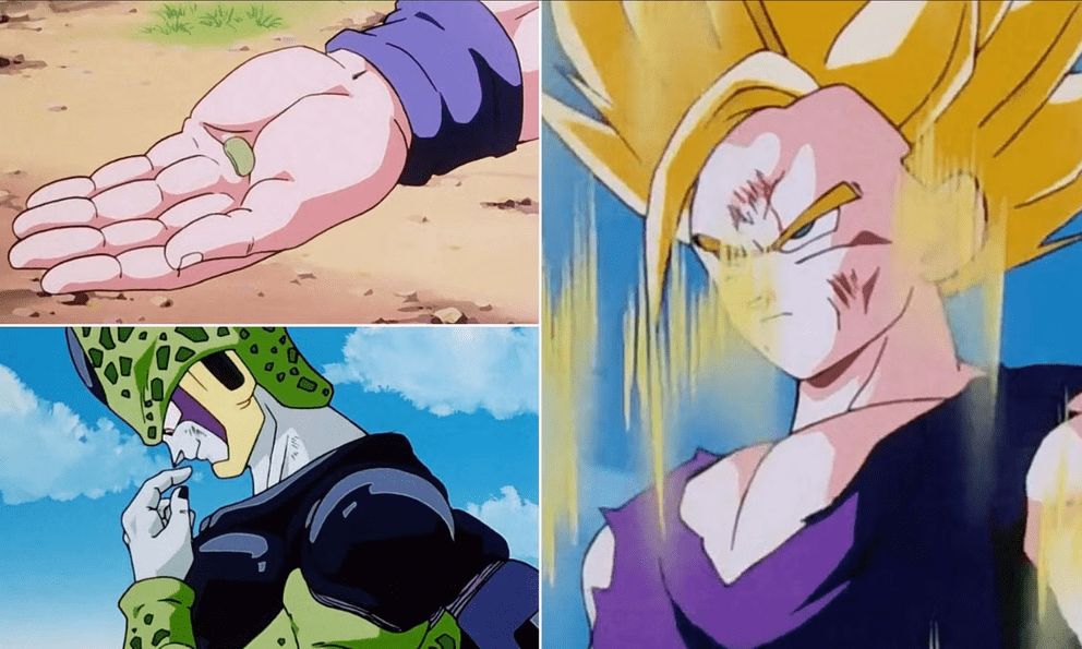 Dragon Ball: Bí ẩn tại sao Goku đưa Đậu Thần cho Cell, hóa ra là nước đi thiên tài ít ai nghĩ tới