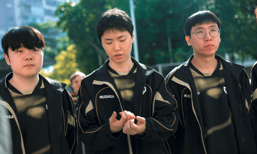 Gen.G lâm vào tình cảnh 