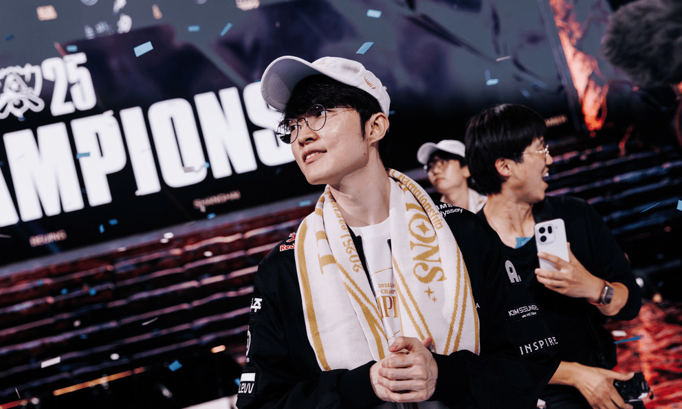 Faker nhận định một điều 