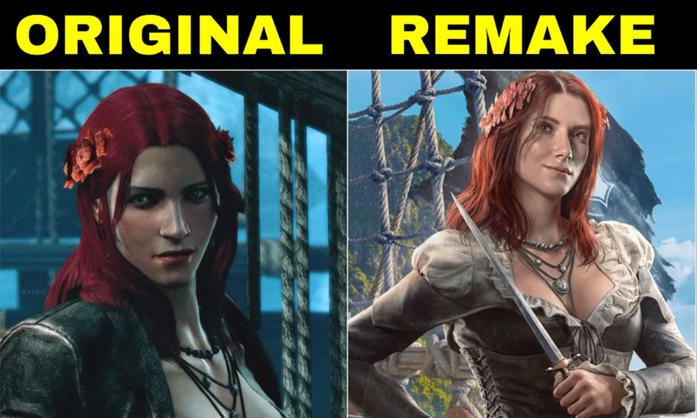 Bom tấn ra mắt bản làm lại gây tranh cãi, game thủ tiếc nuối tạo hình gợi cảm của nữ chính