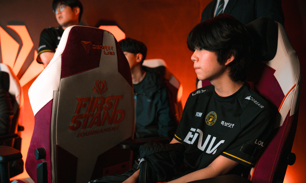 Sao trẻ của LCK đối mặt tương lai 