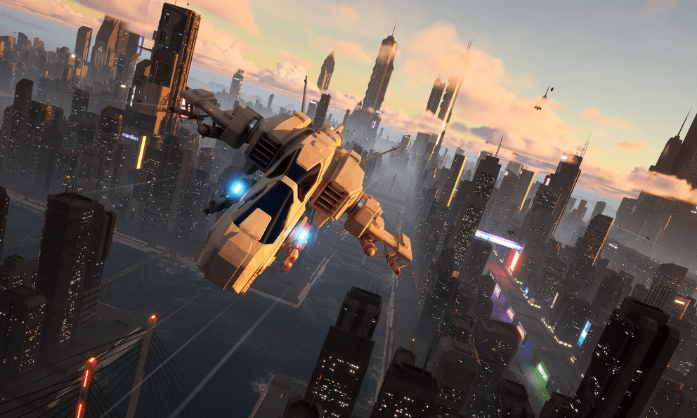 Một tựa game thế giới mở quá hay, chưa ra mắt trên Steam đã cho chơi thử, là sự kết hợp của loạt bom tấn đình đám