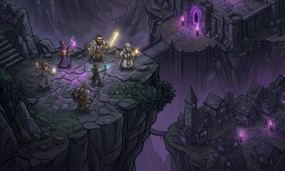 Steam vừa ra mắt một tựa game phiêu lưu hầm ngục cực chất lượng, miễn phí 