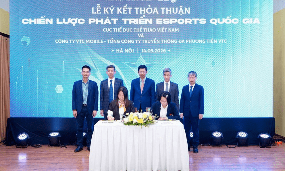 Cục Thể dục thể thao Việt Nam đồng hành cùng Grand Esports, thúc đẩy Thể thao điện tử chuyên nghiệp