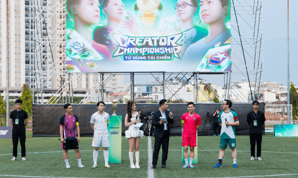 Giải đấu FC Online Creator Championship – mùa 2: Tứ Hùng Tái Chiến chính thức trở lại với loạt tên tuổi đình đám