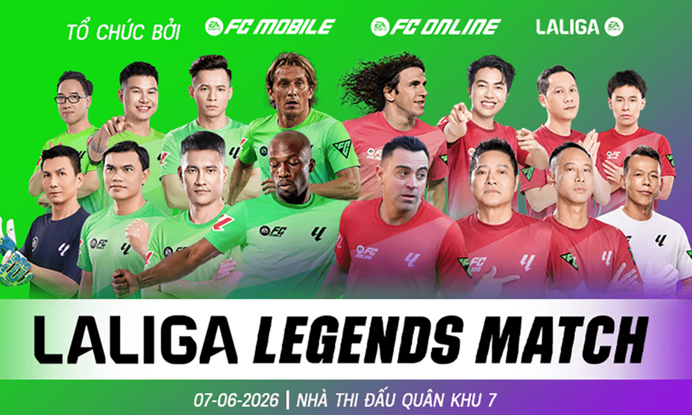 FC Mobile và FC Online đồng loạt khuấy động mùa hè bóng đá tại Việt Nam với 